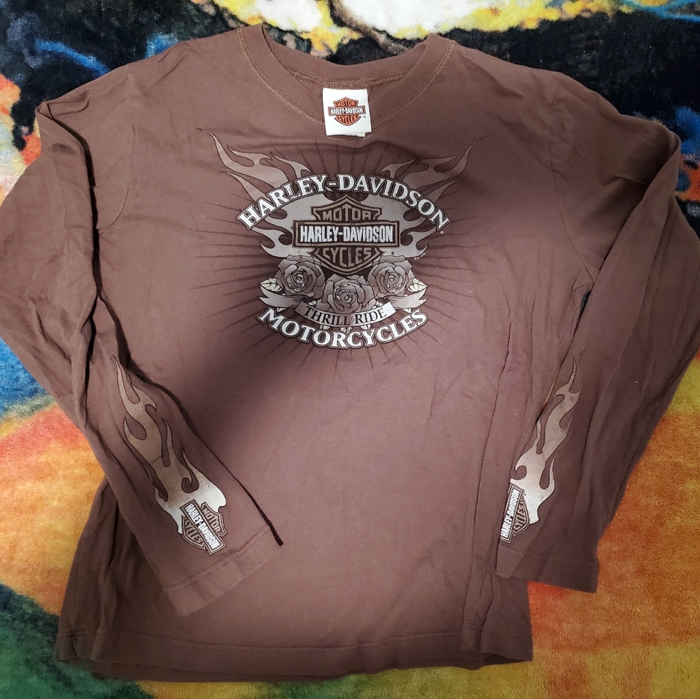 Harley-Davidson Long Sleeve Size M